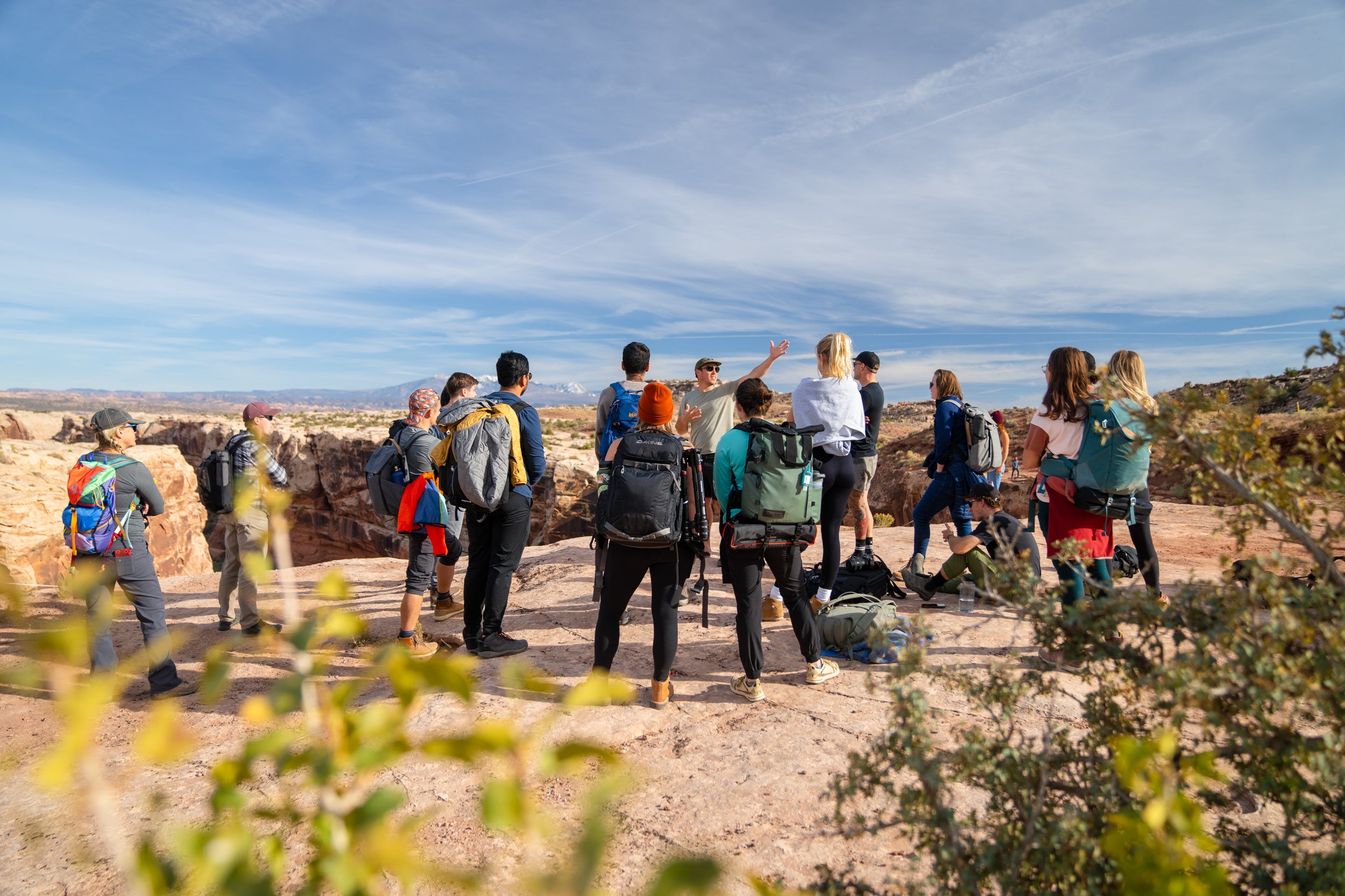 3-DAY WORKSHOP FIELD STATION, MOAB