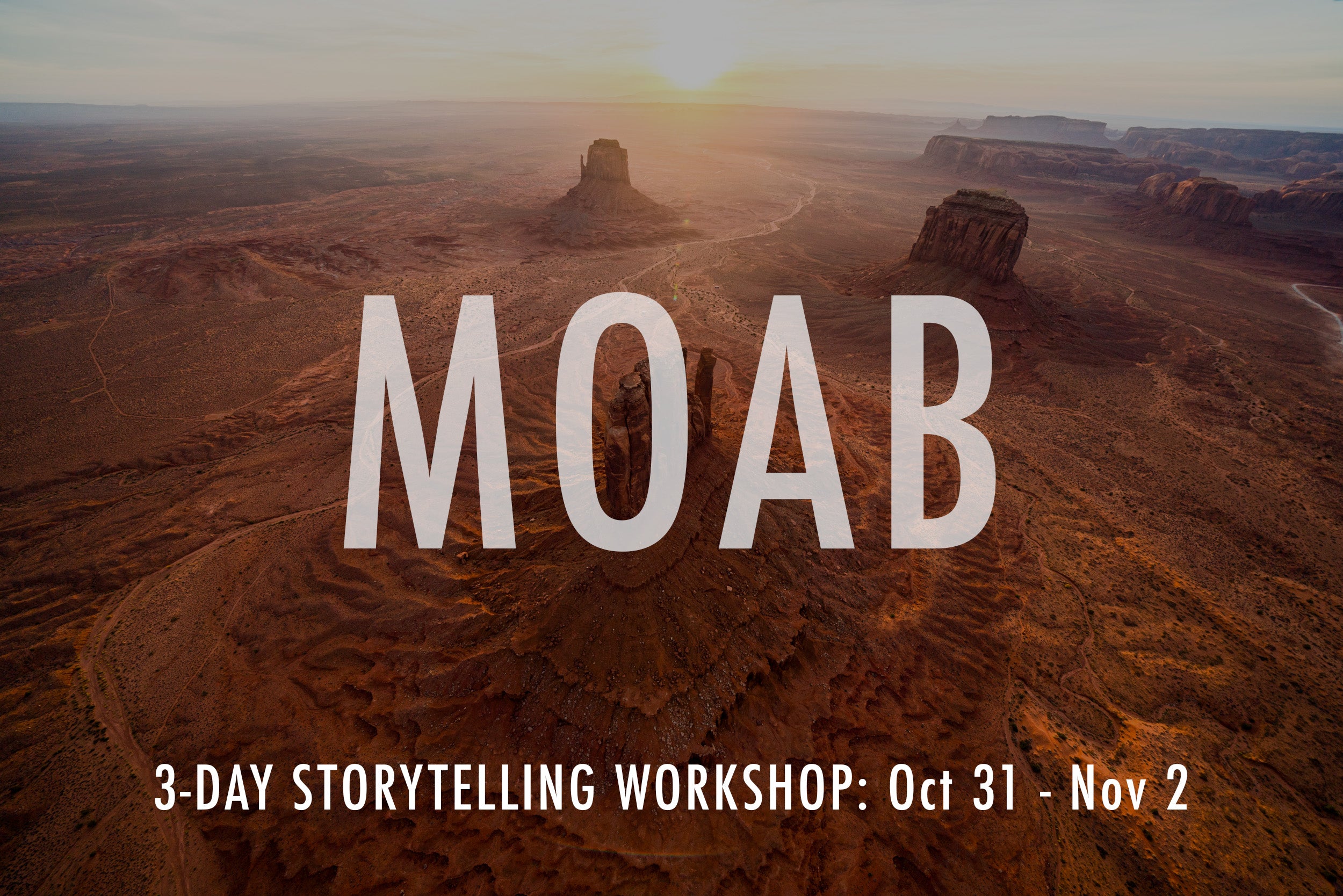 3-DAY WORKSHOP FIELD STATION, MOAB