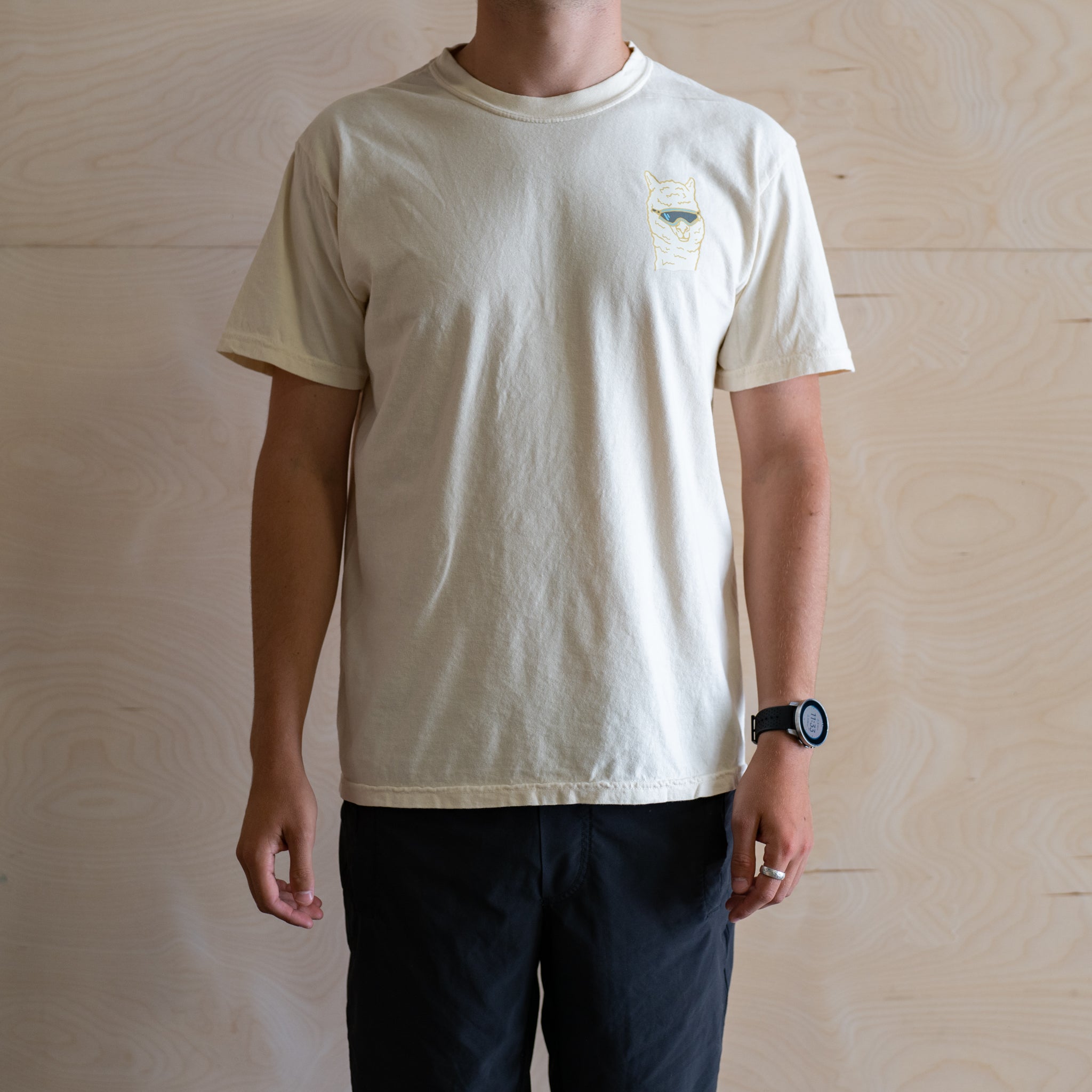 Alpaca T-Shirt - Off White
