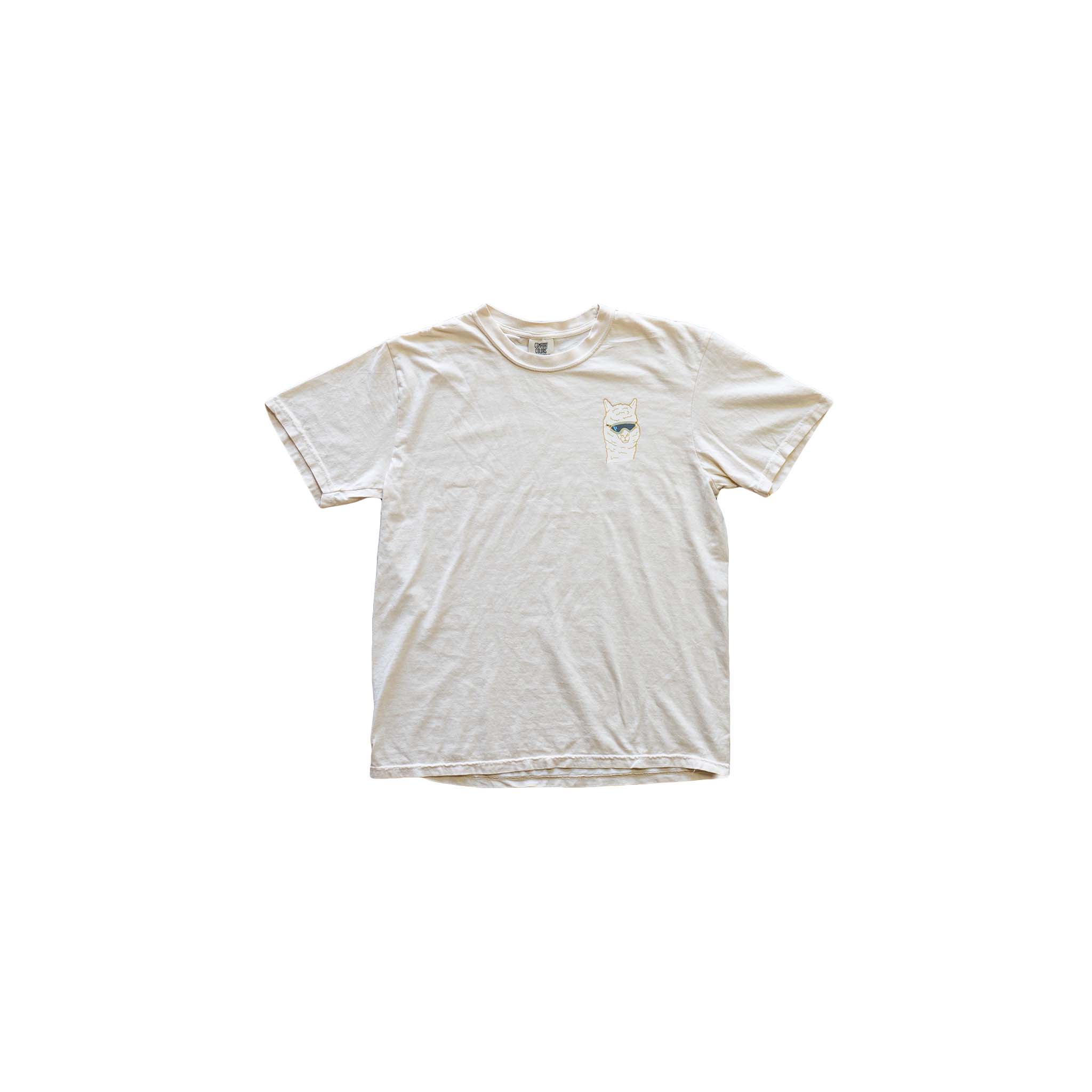 Alpaca T-Shirt - Off White
