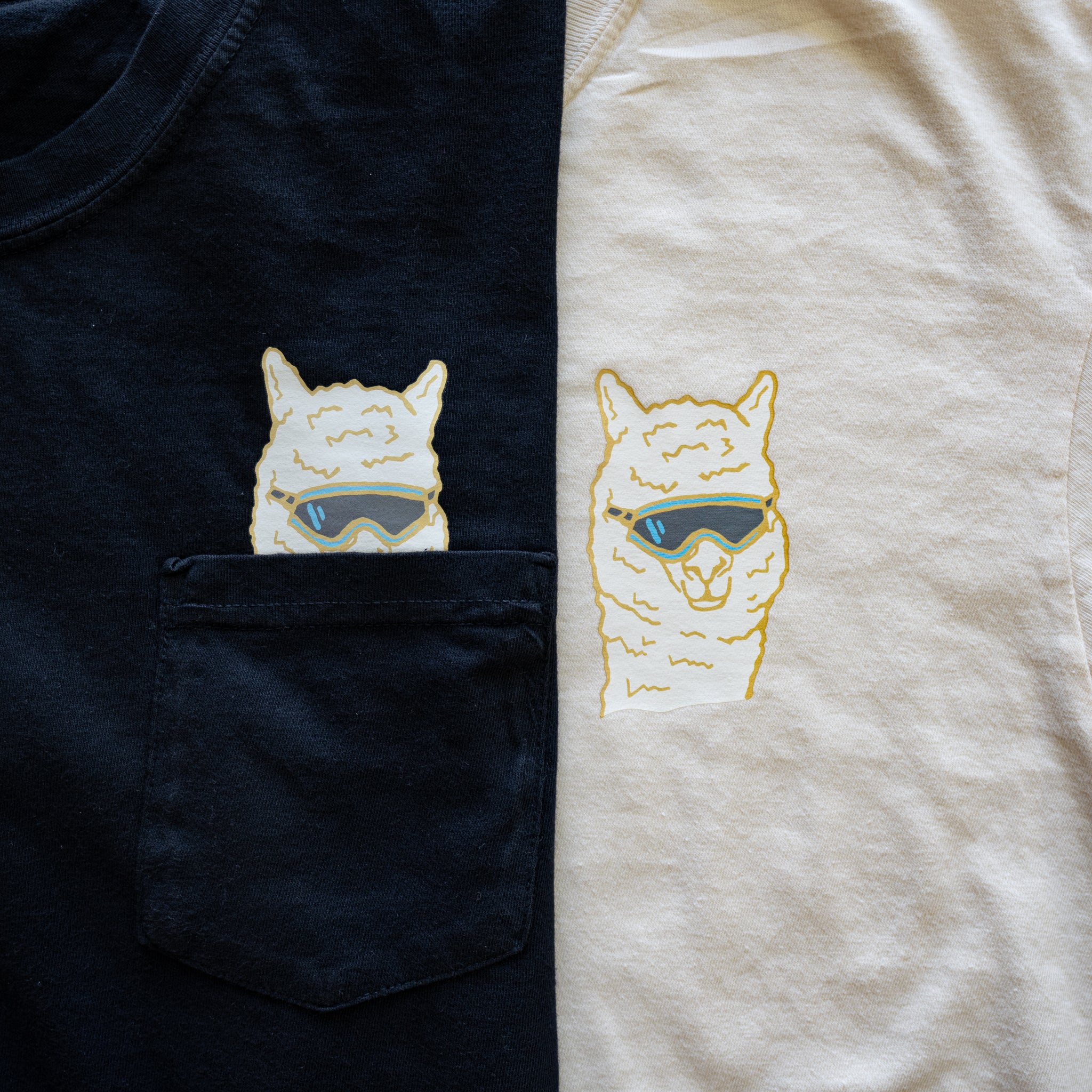 Alpaca T-Shirt - Off White