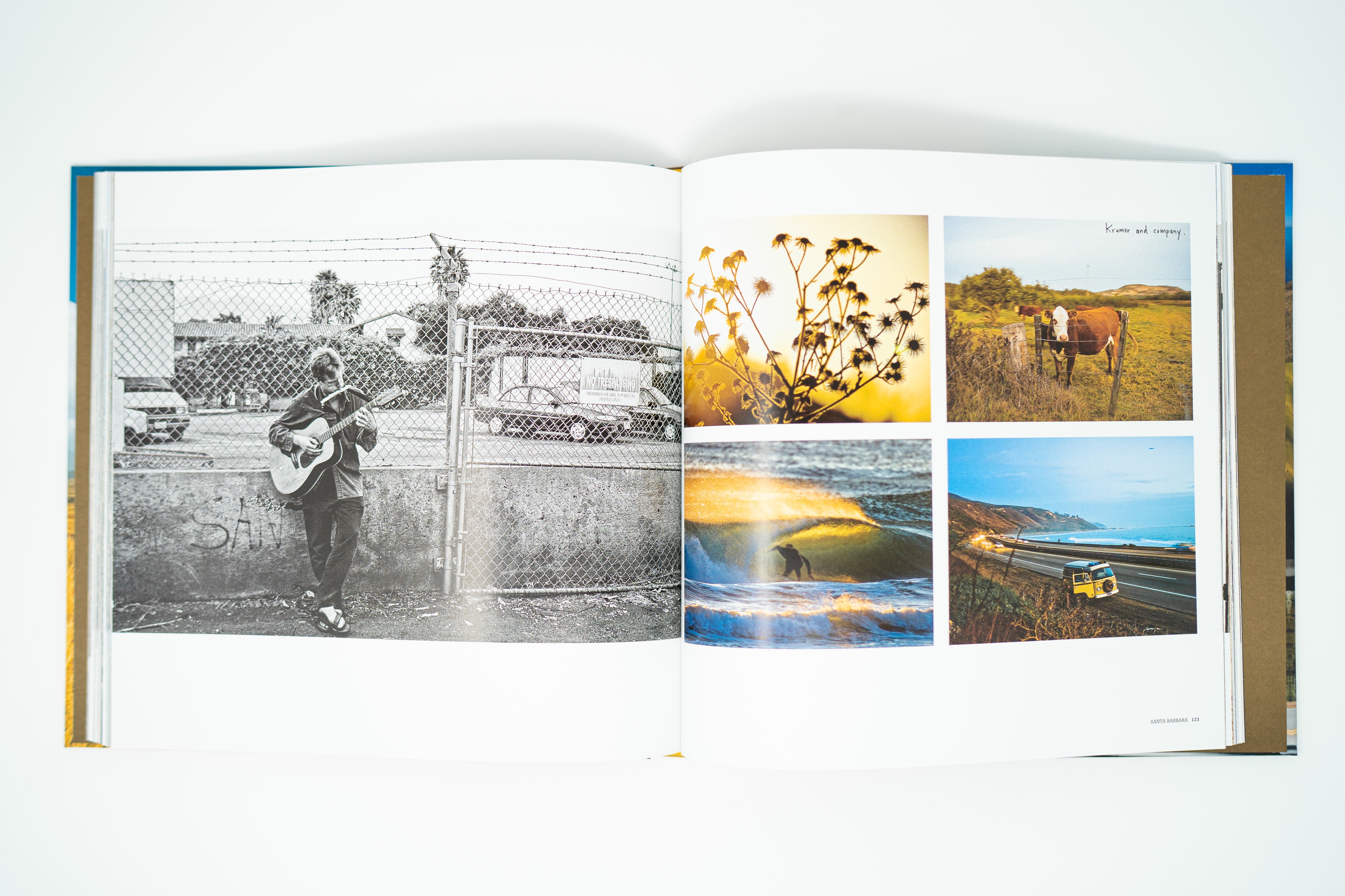 California Surf Project Book