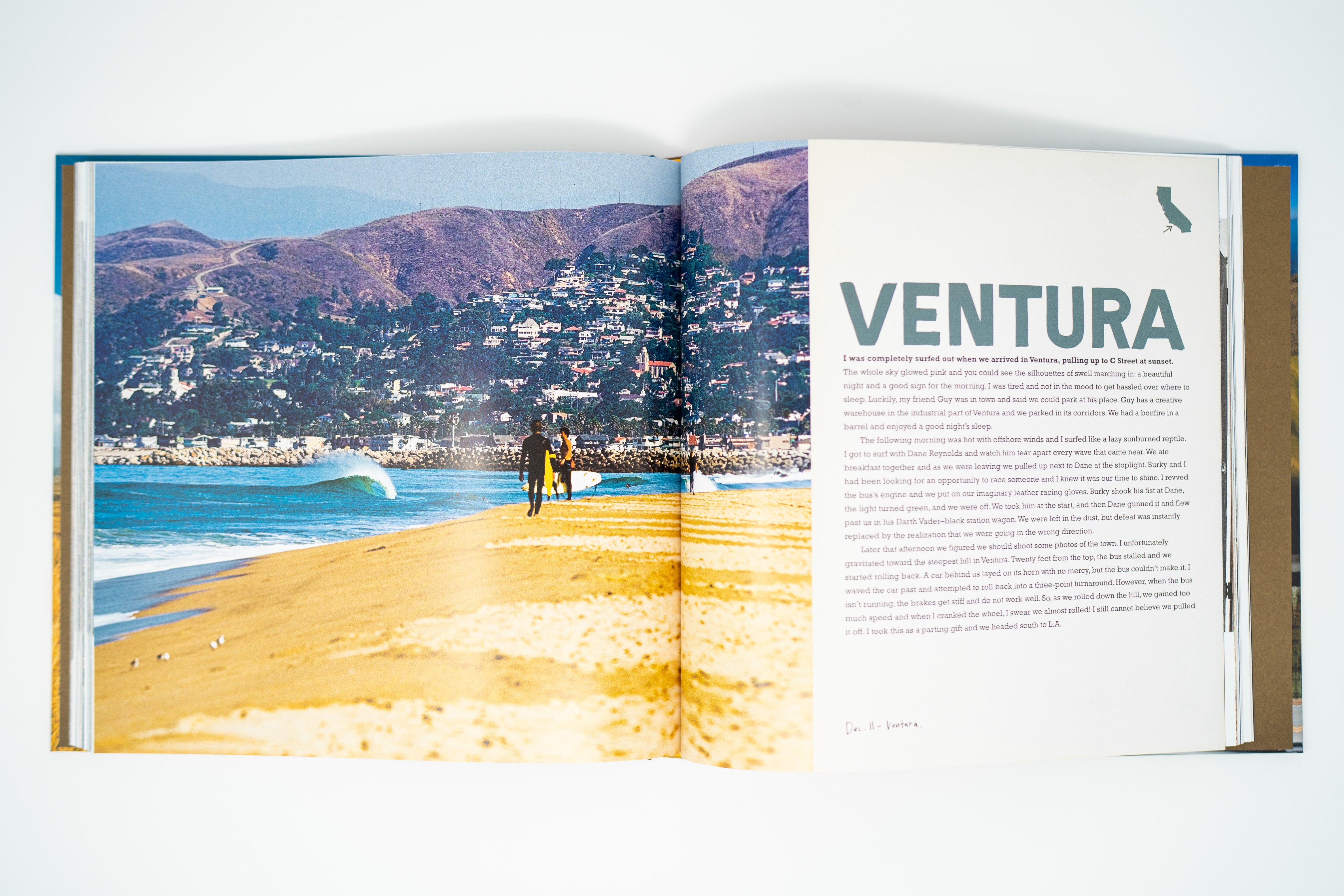 California Surf Project Book