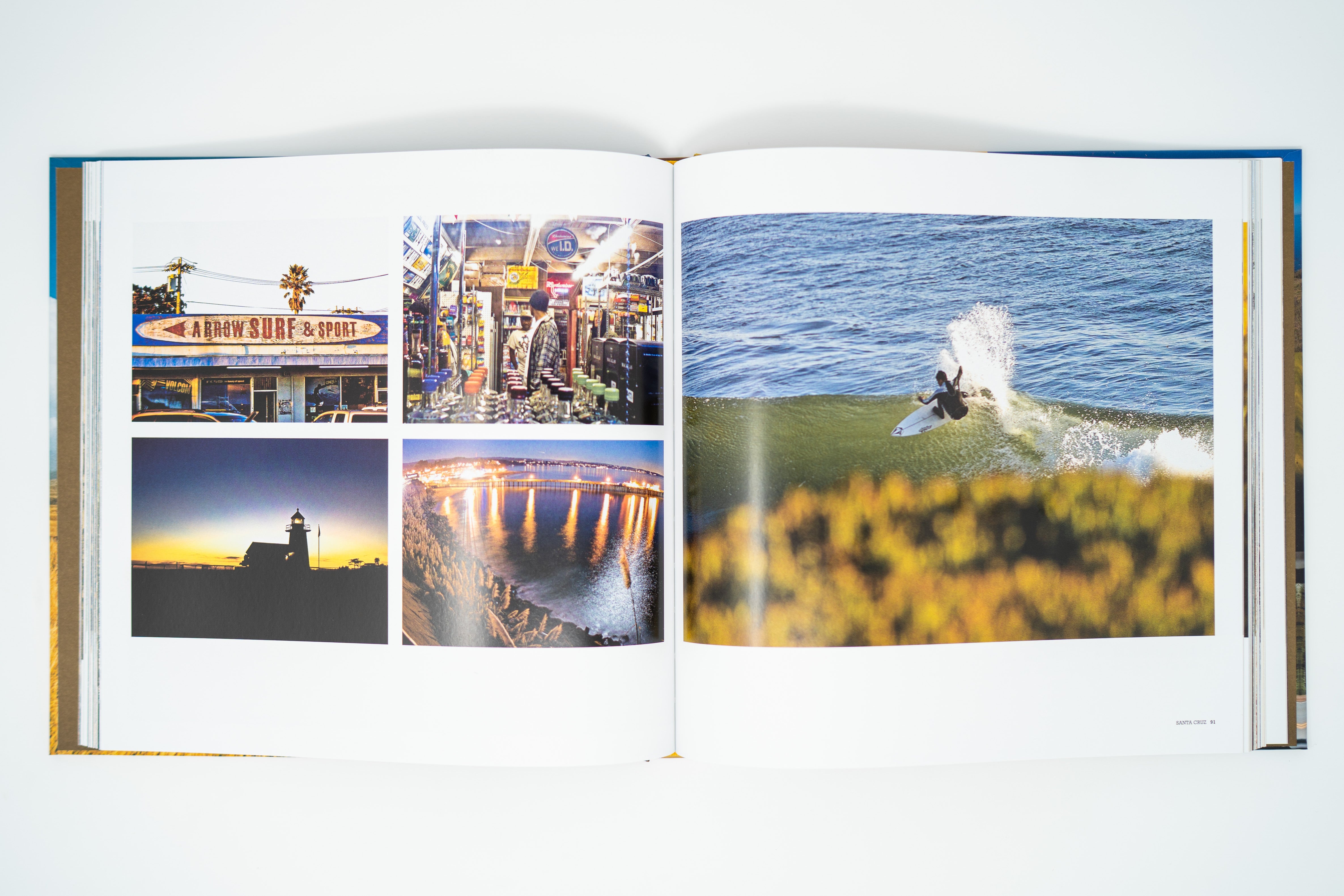 California Surf Project Book
