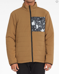 A/DIV BURKARD JOURNEY PLUS JACKET - BISON