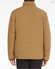 A/DIV BURKARD JOURNEY PLUS JACKET - BISON