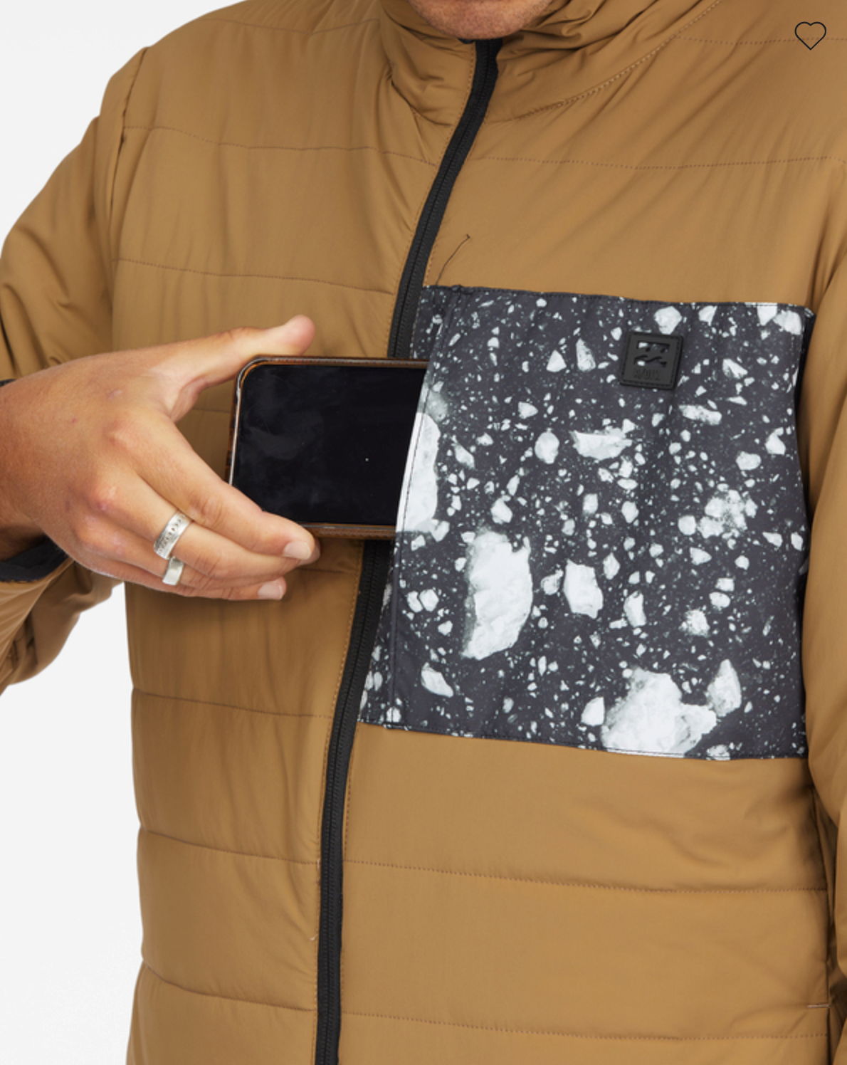 A/DIV BURKARD JOURNEY PLUS JACKET - BISON