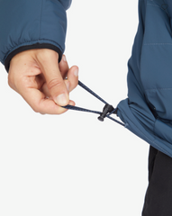 A/DIV BURKARD JOURNEY PLUS JACKET - MIDNIGHT