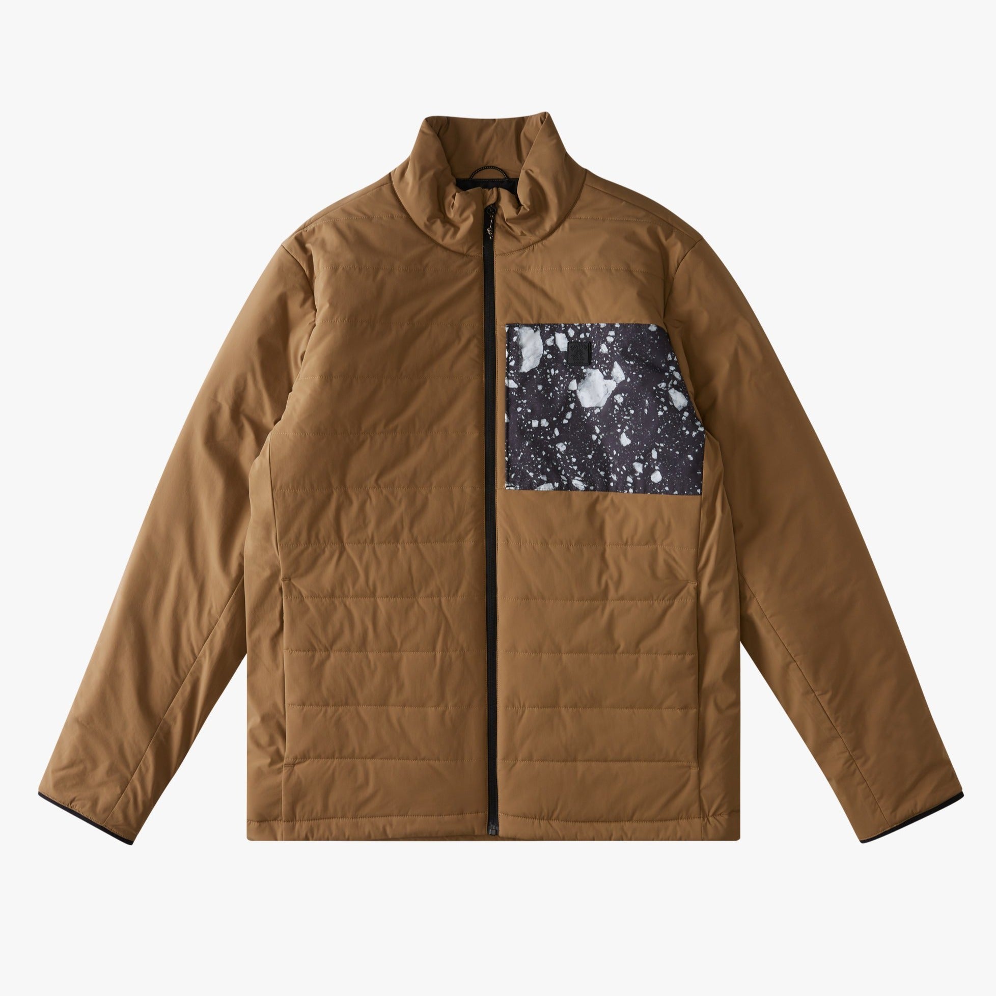 A/DIV BURKARD JOURNEY PLUS JACKET - BISON