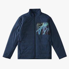 A/DIV BURKARD JOURNEY PLUS JACKET - MIDNIGHT