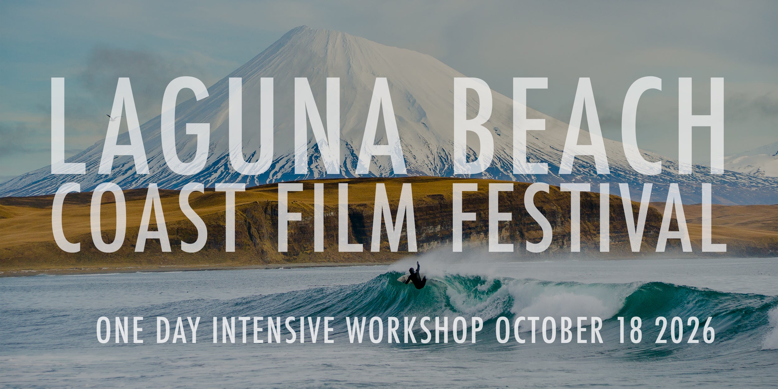 1-Day Intensive Photography Workshop. LAGUNA BEACH CFF 2026