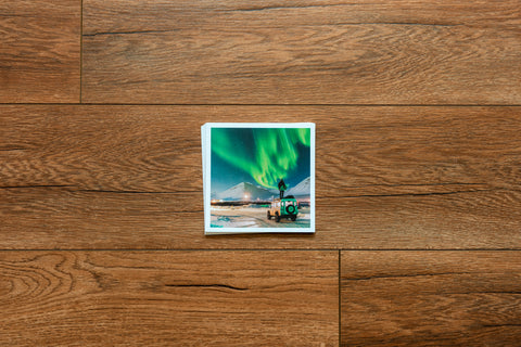 Under an Arctic Sky | 5x5 Square Print