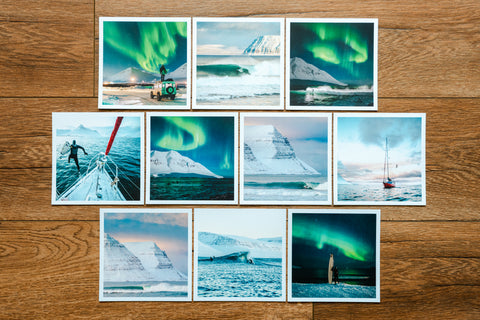 Under an Arctic Sky | 5x5 Square Print