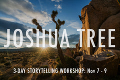 3-DAY WORKSHOP FIELD STATION, JOSHUA TREE