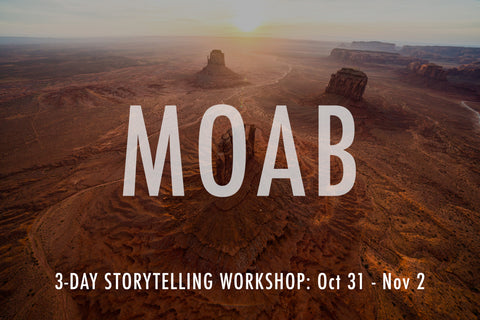 3-DAY WORKSHOP FIELD STATION, MOAB