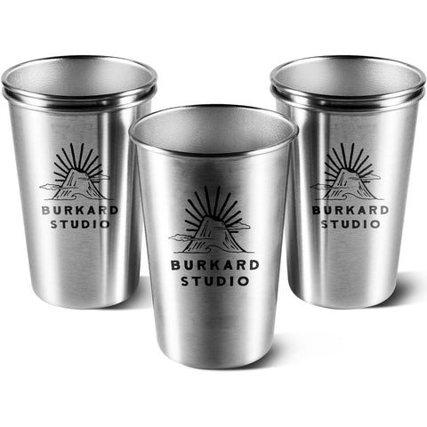 Burkard Studio Stainless-Steel Cup