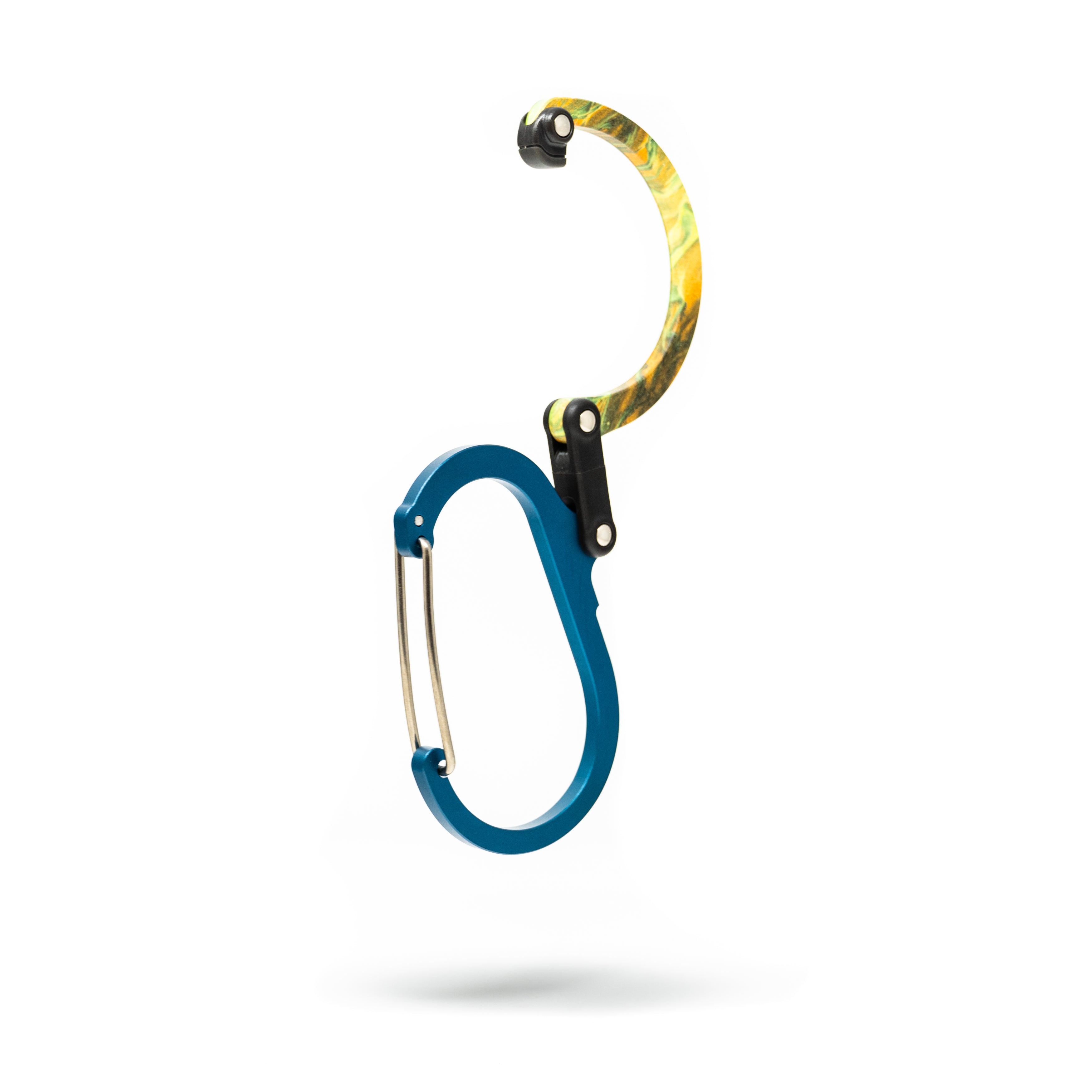 Heroclip Small Gear Karabijnhaak - Blue Steel Heroclip Small Gear Karabijnhaak - Blue Steel