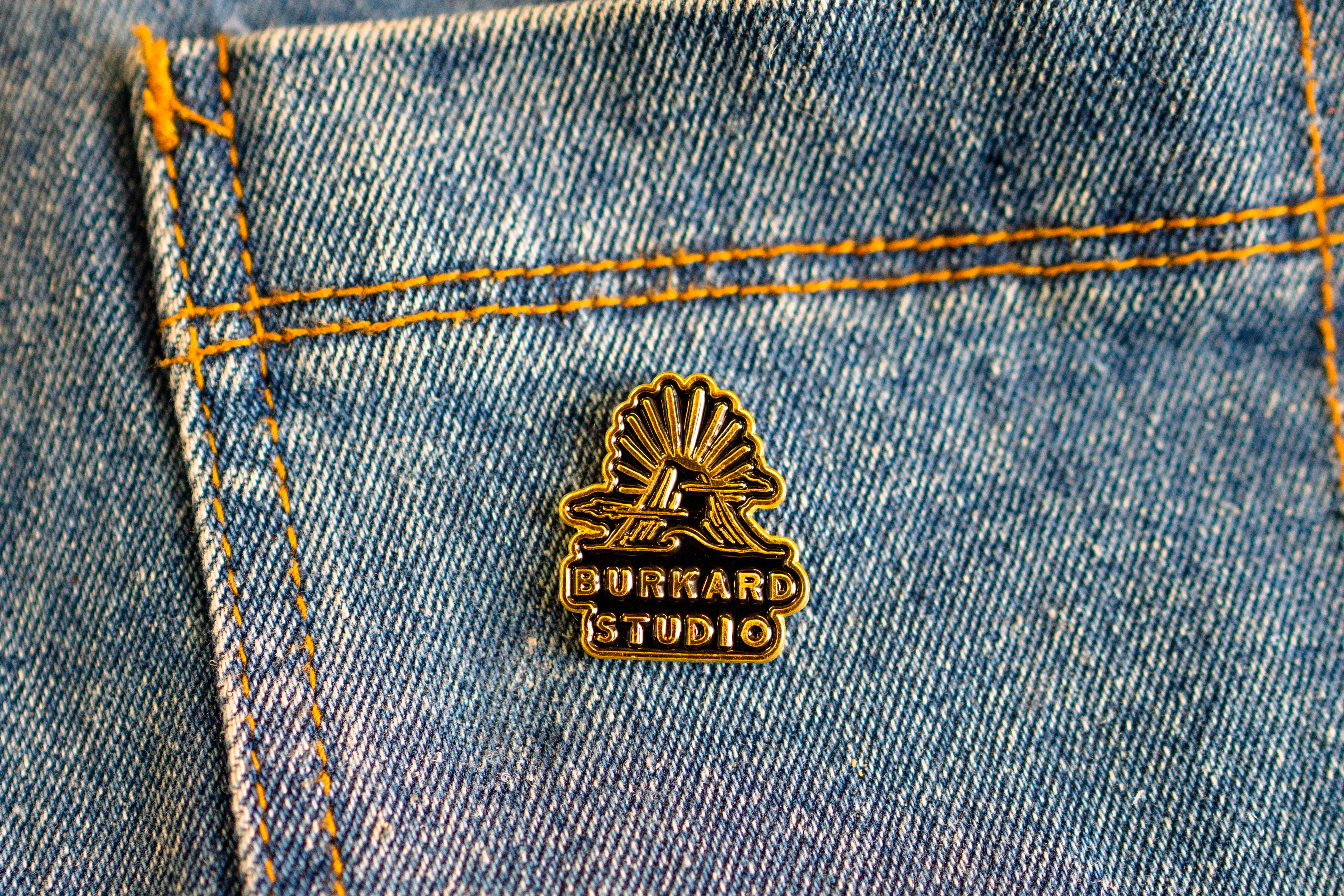 BURKARD STUDIO PIN