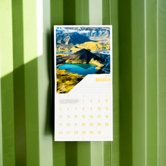 At Glacier's End Calendar 2023