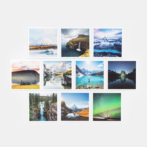Chris Burkard Square Print Collection