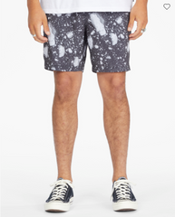 A/DIV SURFTREK ELASTIC PERFORMANCE ICEBERG SHORTS