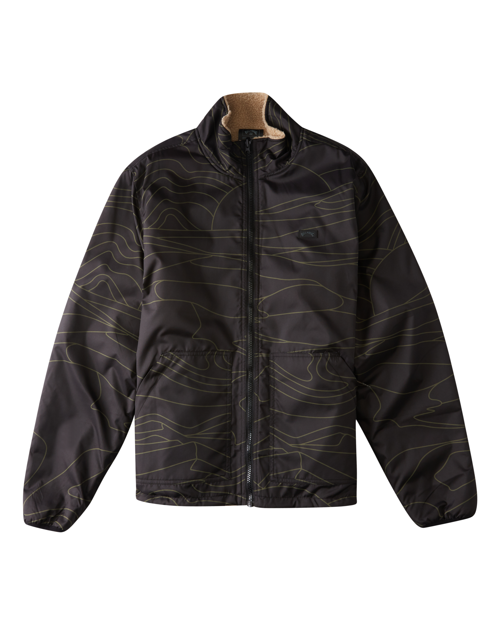 Billabong sales black jacket