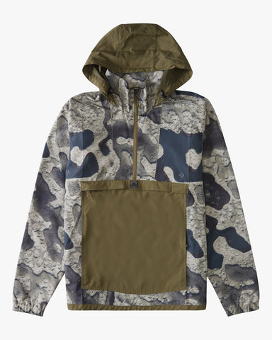 A/DIV BURKARD WINDSWELL ANORAK JACKET